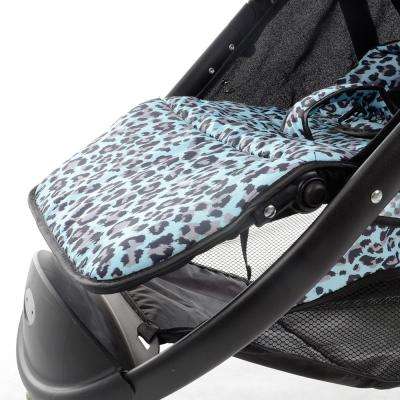 Chelino Coco 3 Position Baby Stroller - Grey Stripe