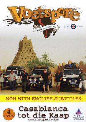 Voetspore 6 - Casablanca Tot Die Kaap (Afrikaans, DVD, Boxed set)