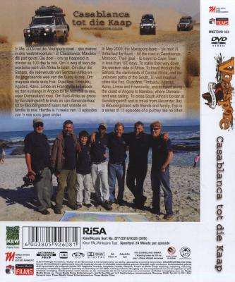 Voetspore 6 - Casablanca Tot Die Kaap (Afrikaans, DVD, Boxed set)