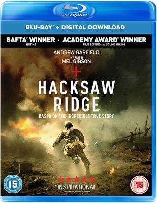 Hacksaw Ridge (Blu-ray disc)