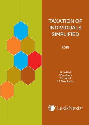 Taxation of Individuals Simplified 2018 (Paperback)
