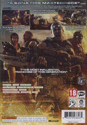 Gears of War 3 (XBox 360, DVD-ROM)