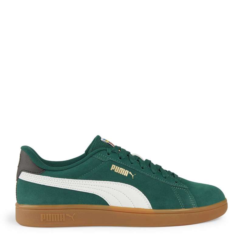 PUMA SMASH 3.0 EMERALD GREEN SNEAKERS