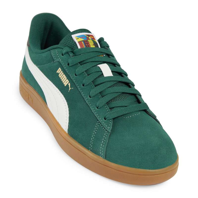 PUMA SMASH 3.0 EMERALD GREEN SNEAKERS
