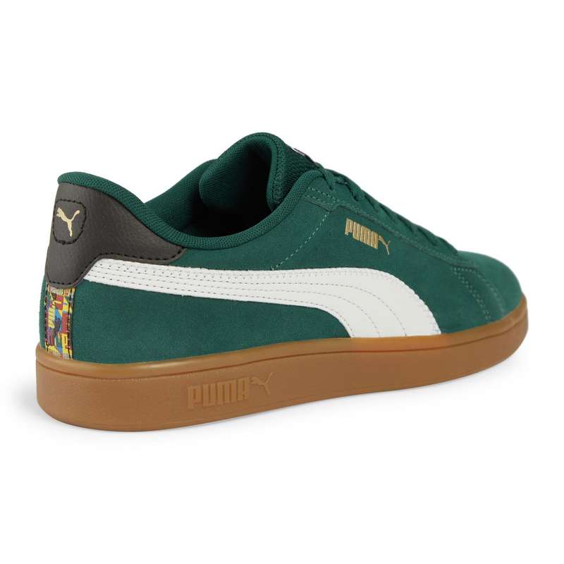 PUMA SMASH 3.0 EMERALD GREEN SNEAKERS