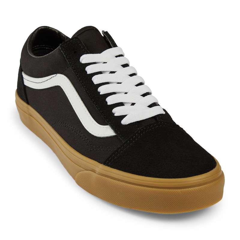 VANS OLD SKOOL BLACK GUM SNEAKERS