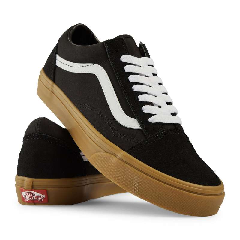 VANS OLD SKOOL BLACK GUM SNEAKERS