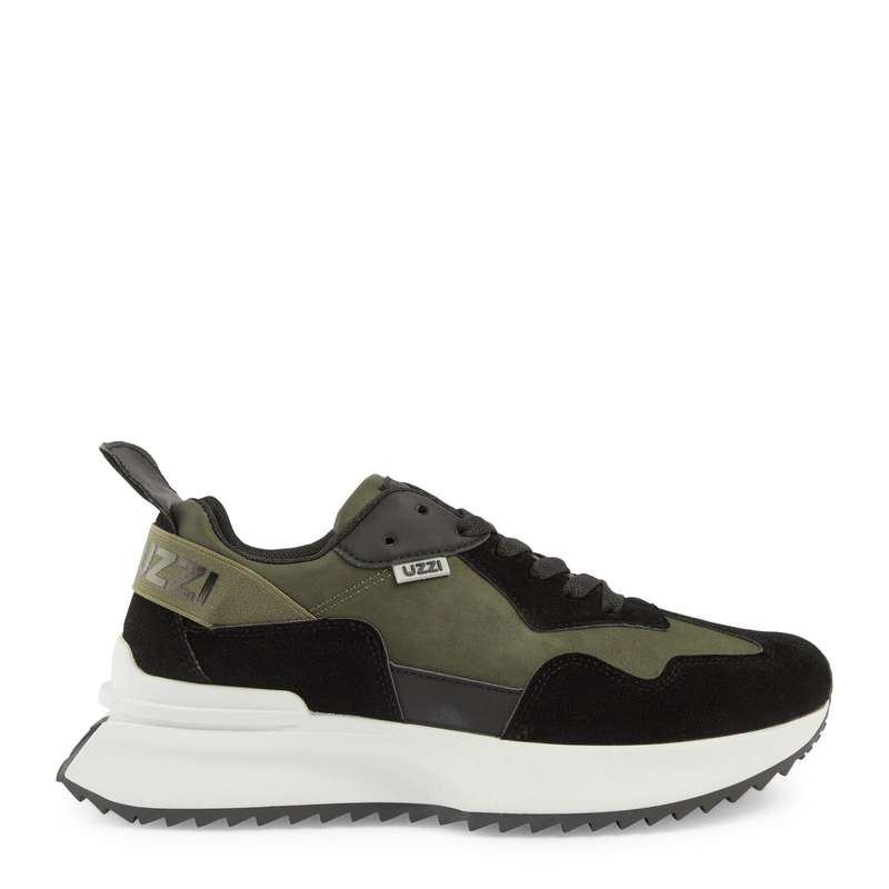 Belay Olive Sneakers by UZZI