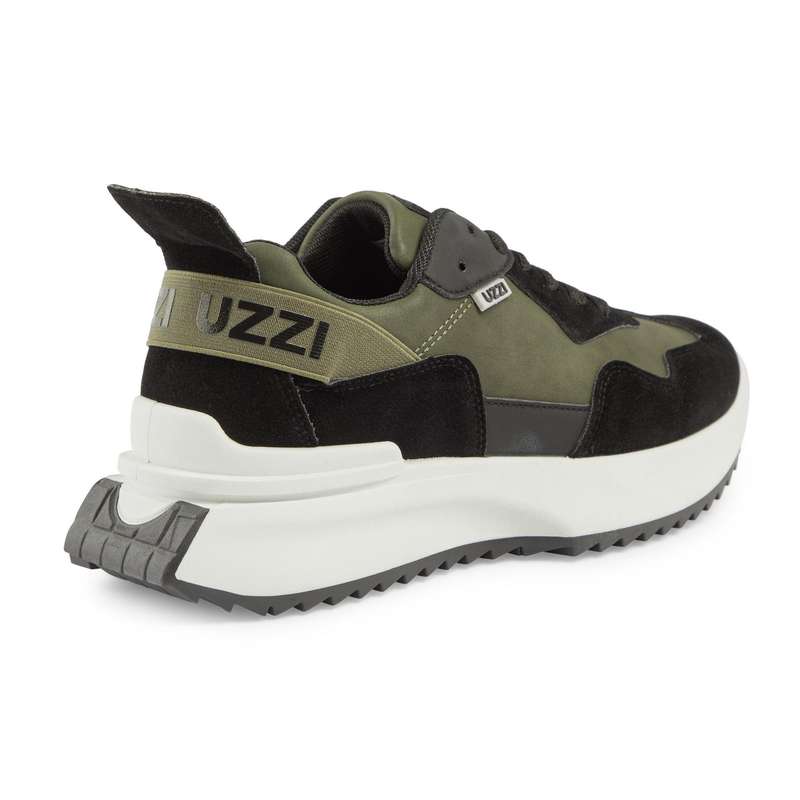 Belay Olive Sneakers by UZZI