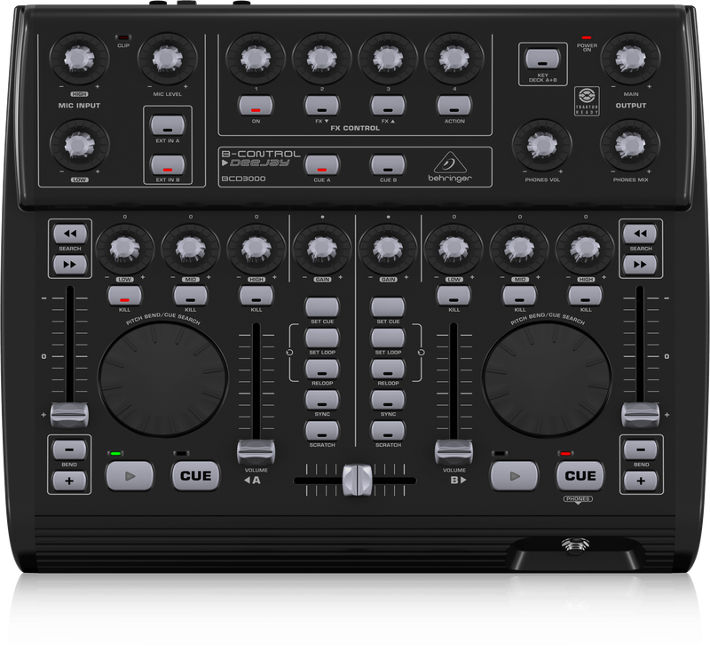 BEHRINGER BCD-3000 B-CONTROL DJ MIXER