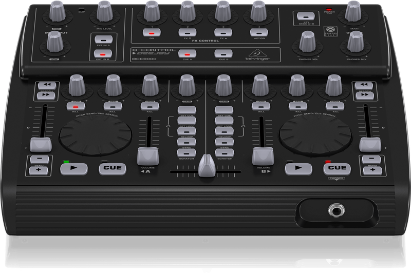 BEHRINGER BCD-3000 B-CONTROL DJ MIXER