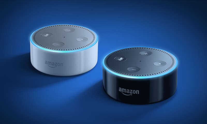 Amazon Echo Dot (2nd Generation) Smart Home Assistant