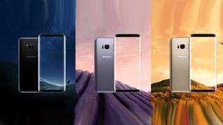 Samsung Galaxy S8+ 64gb (SM-G955F) (New, Local Stock) Midnight Black or Maple Gold or Orchid Gray