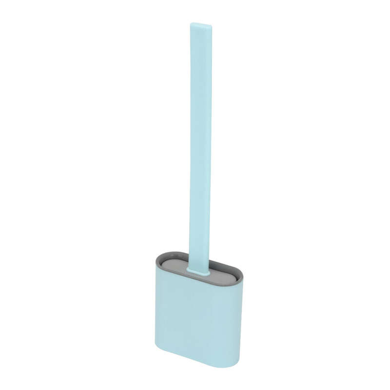 Silicone toilet brush