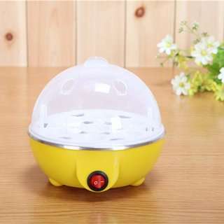 Generic Electric 7 Pc Egg Cooker Boiler Steamer Poacher