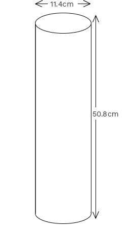 20 Inch Granular Activated Carbon (GAC) Water Filter Cartridge