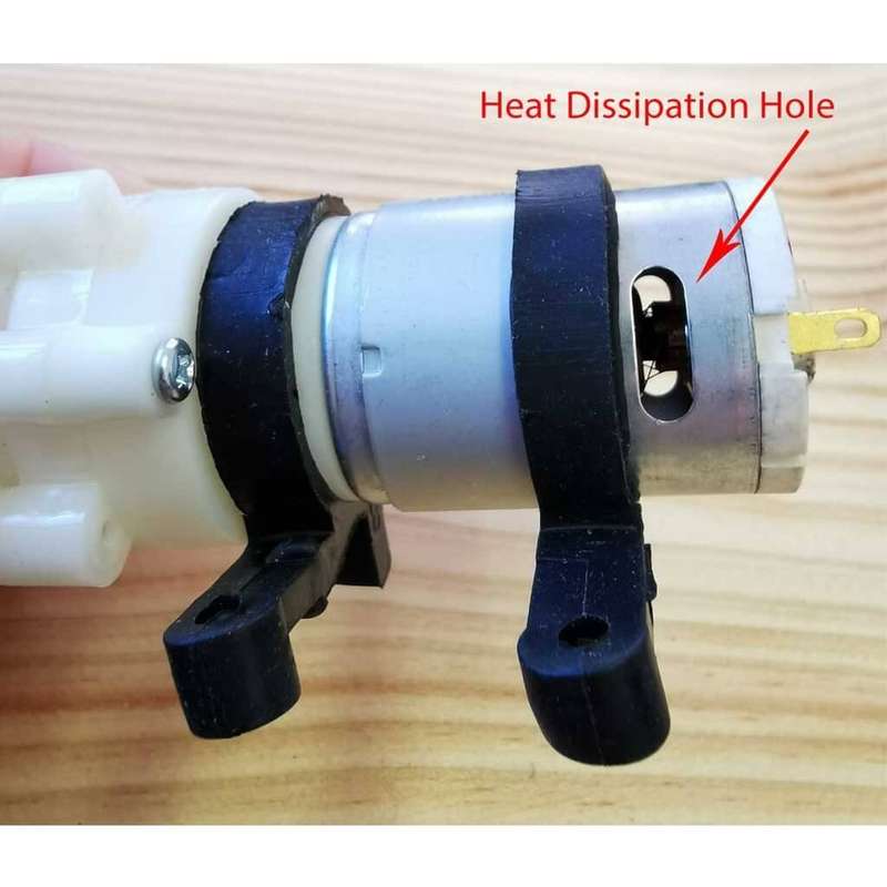 12V Self-Priming Water Pump (1.5l/min, 12V DC)