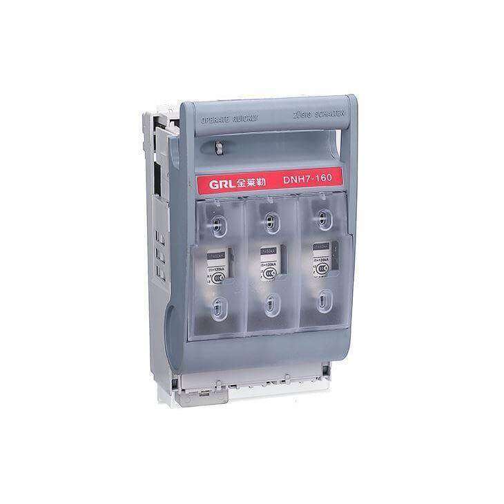 3-Pole NH Fuse Switch Disconnector (For 100A Fuses)