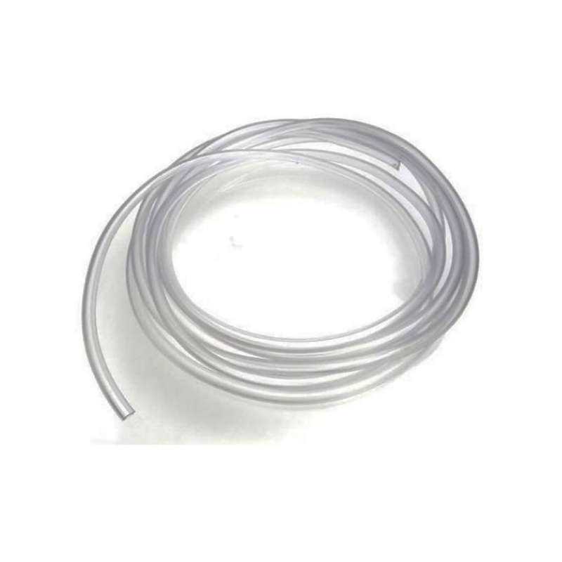 3mm Clear PVC Tubing, 5m Roll