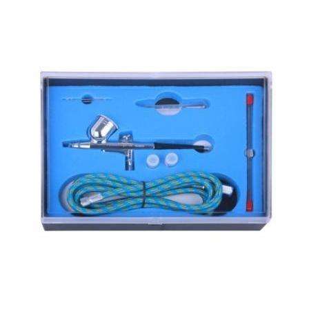 AIRCRAFT A130K Air Brush Kit 0.2 0.3 0.5mm Nozzles with 1.8m Air Hose