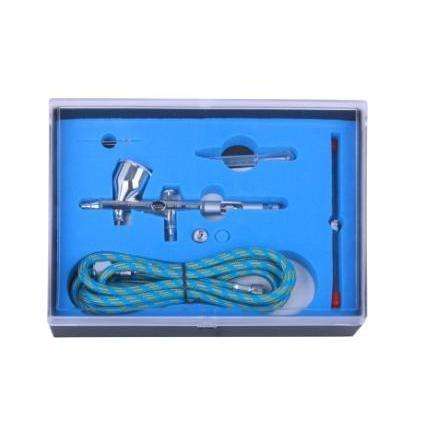 AIRCRAFT Air Brush Kit 0.25 0.3mm Nozzles with 1.8'M Airhose