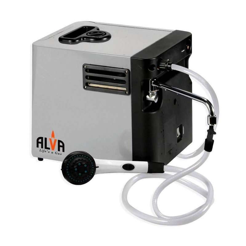 ALVA Mini Portable Gas Water Heater