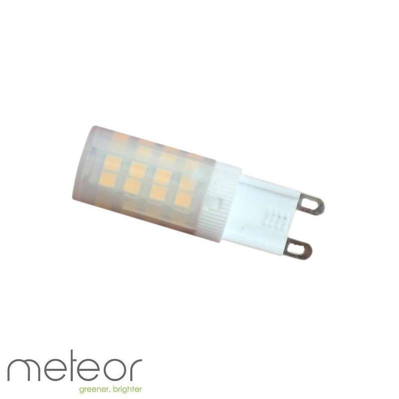 Ceramic LED G9 Lamp, 6W, 4000K Natural White, Frosted (Equiv. 60W)