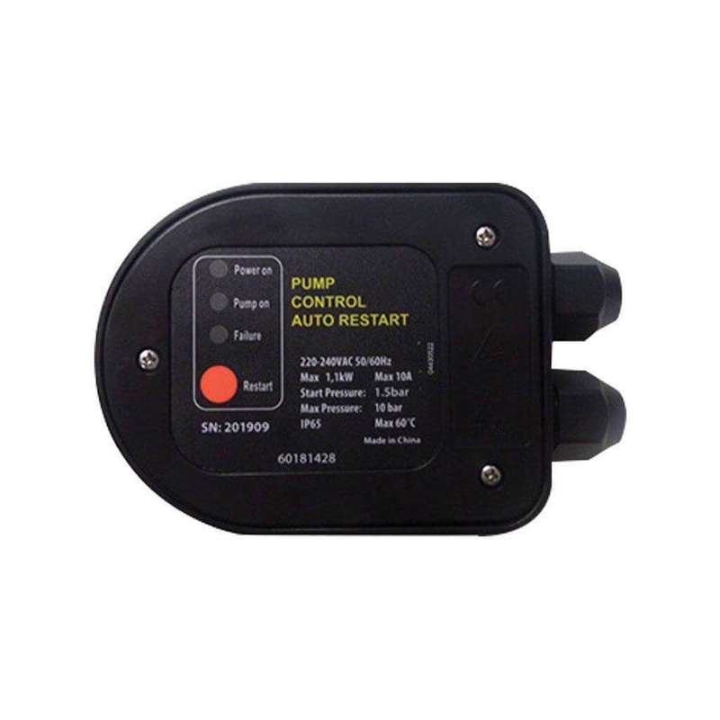 DAB Pump Controller (Auto Reset, 1.1kW, 10A, 230V)
