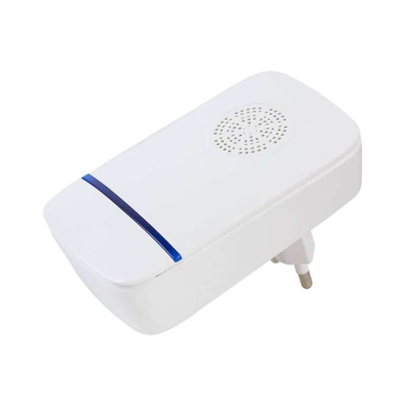 EUROLUX H209 LED Ultrasonic Insect Repellent with 1 x 3W LED Light