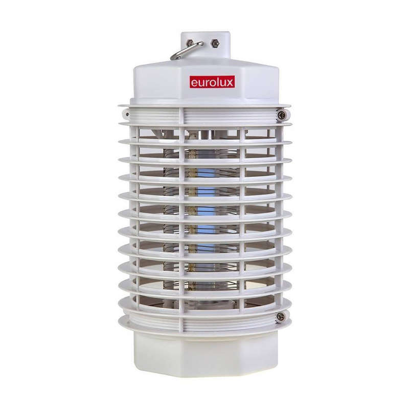 EUROLUX H44W Insect Killer with 1 x 4W Tube, 15m