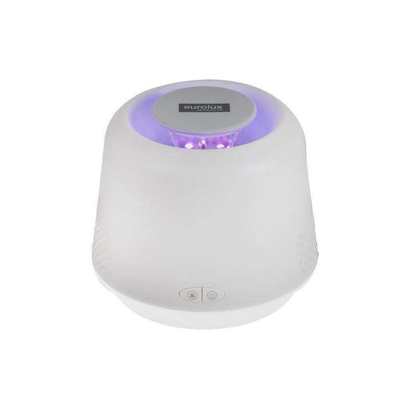 EUROLUX Indoor Mosquito Killer (Including Cable, White, 120mm Diameter)