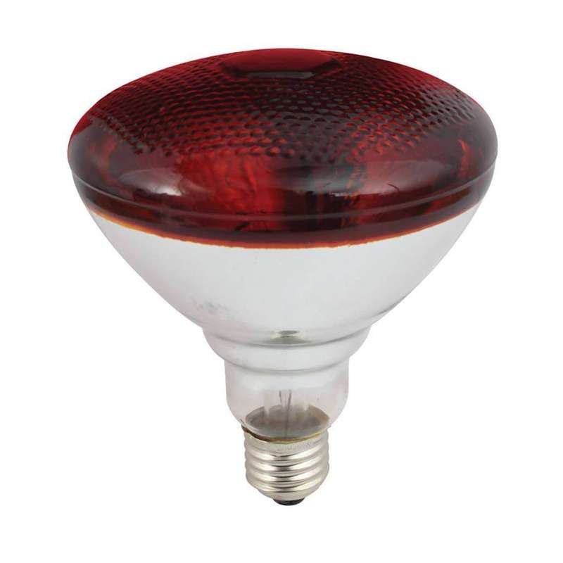 EUROLUX Infrared Reflector Lamp, PAR38, E27, 175W