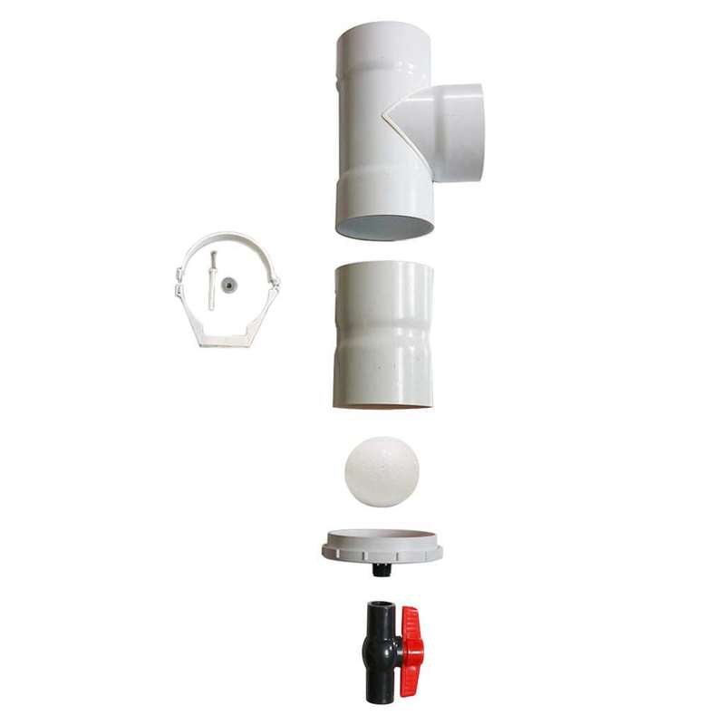 First Flush Rainwater Diverter Kit, 110mm (for water tanks)