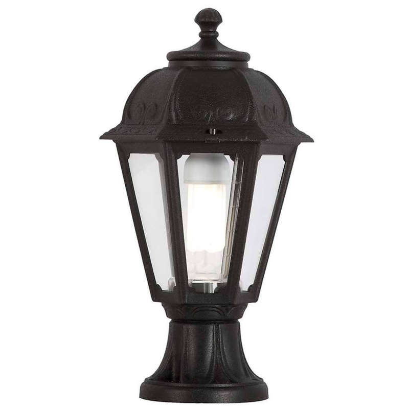 Fumagalli Mikrolot Saba Pedestal, Black
