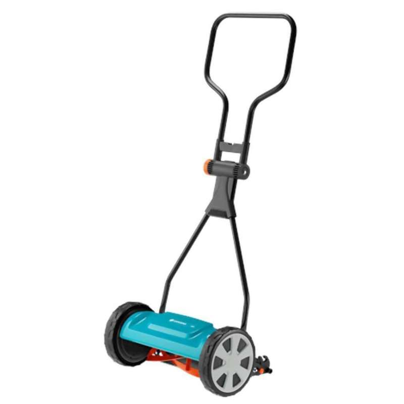 GARDENA Classic Cylinder Mower 330, 33cm Cutting Width, 12cm to 42mm Cutting Height