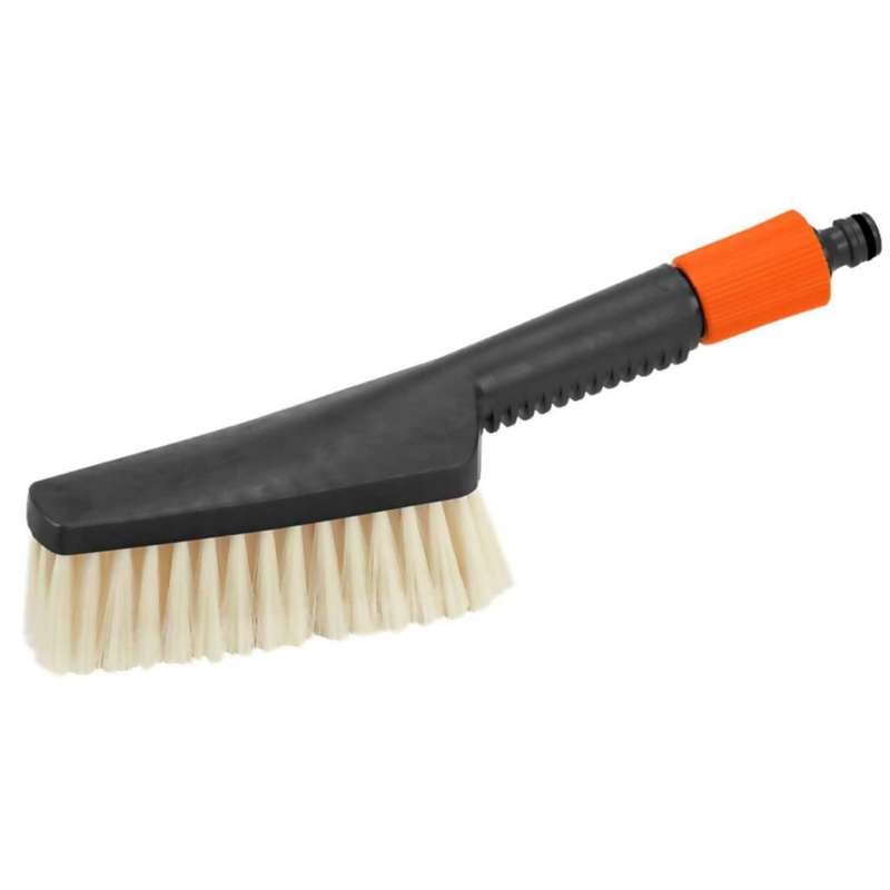 GARDENA Hand-Held Wash Brush, PVC Bristles