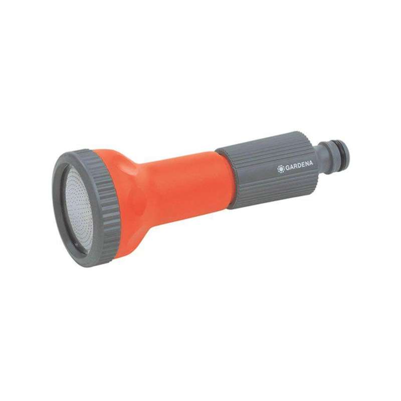 GARDENA Soft Spray Watering Nozzle (Orange & Grey)