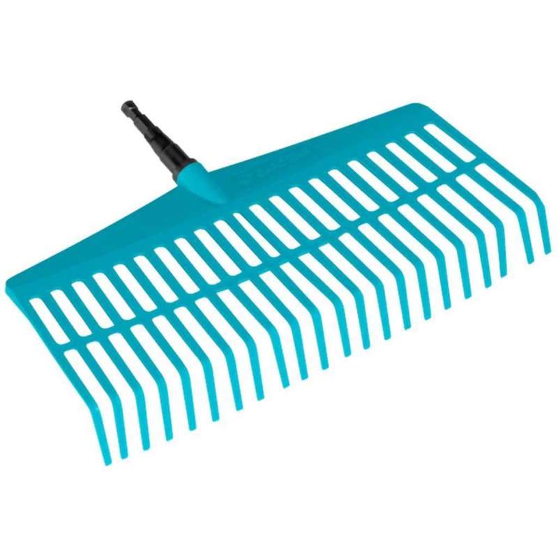 GARDENA combisystem Lawn Rake, Quality Plastic, 43cm Width