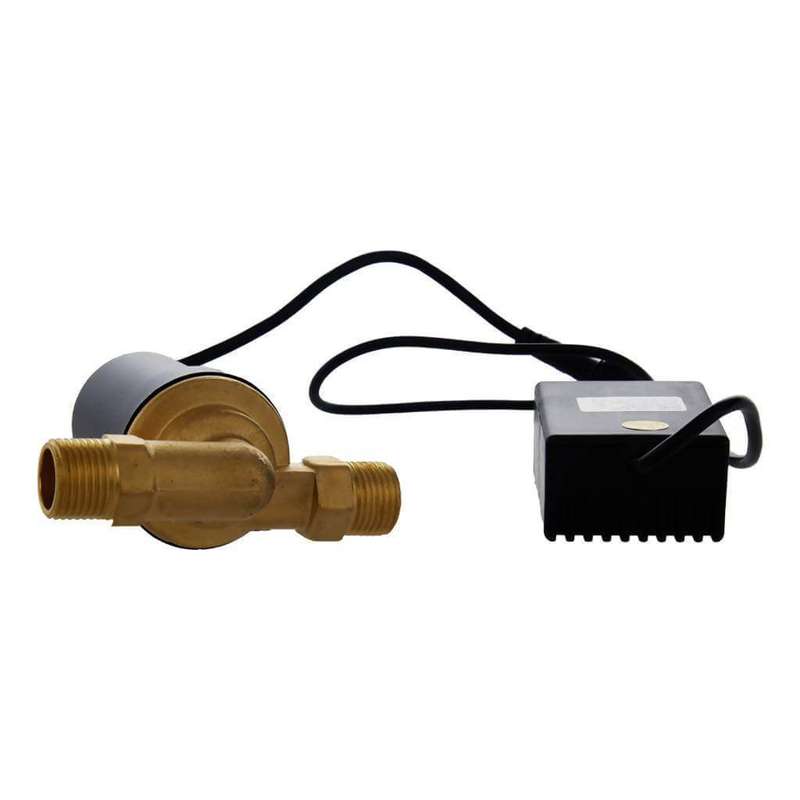 GEYSERWISE Hot Water Circulation Pump for Solar Geyser (12V, Brass & Aluminium)