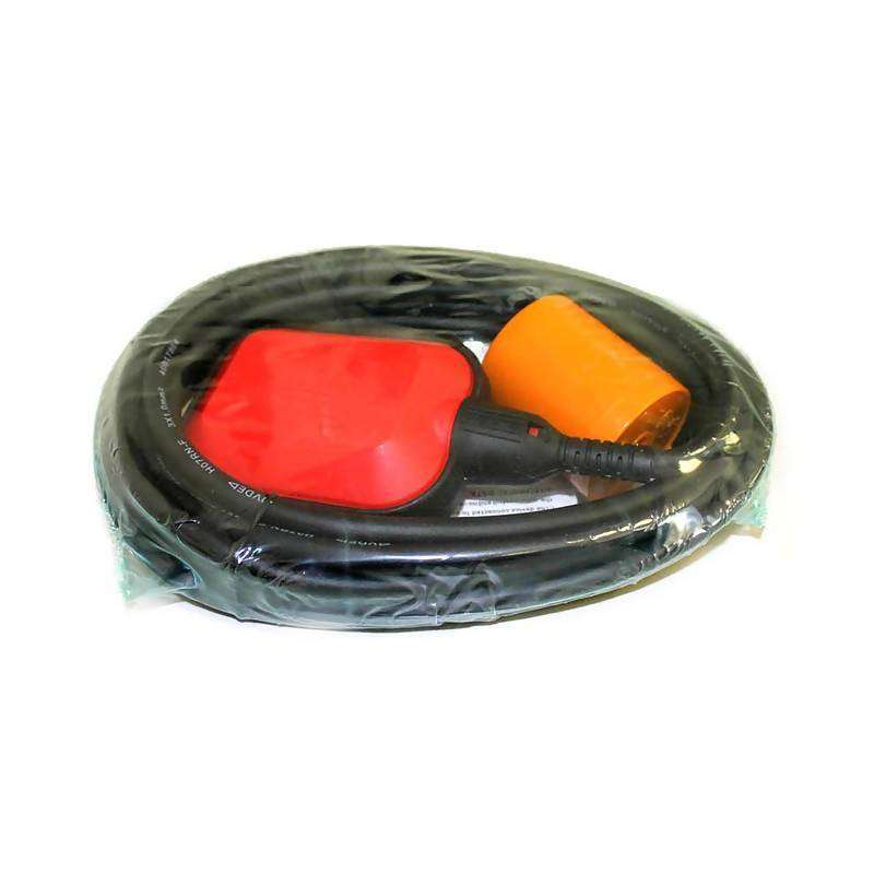 HT Float Switch (with 5m Cable & Counter-Weight)