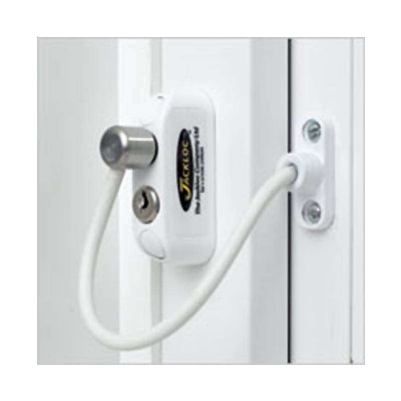 Jackloc Window Restrictor White