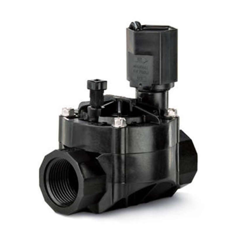 RAIN BIRD 100-HV-NPT Inline Sprinkler Valve, 1 Inch, NPT Thread