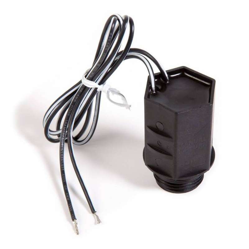 RAIN BIRD Replacement Solenoid for DV, DVF & JTV Valves, 24V