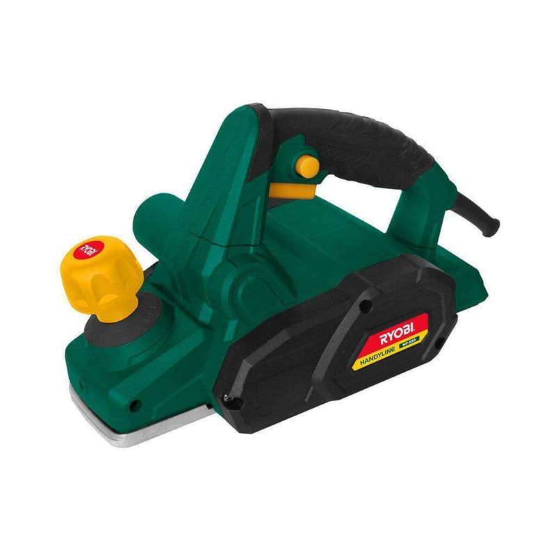 RYOBI HP-650 Electric Hand Planer (Green, 82mm Width, 650W)