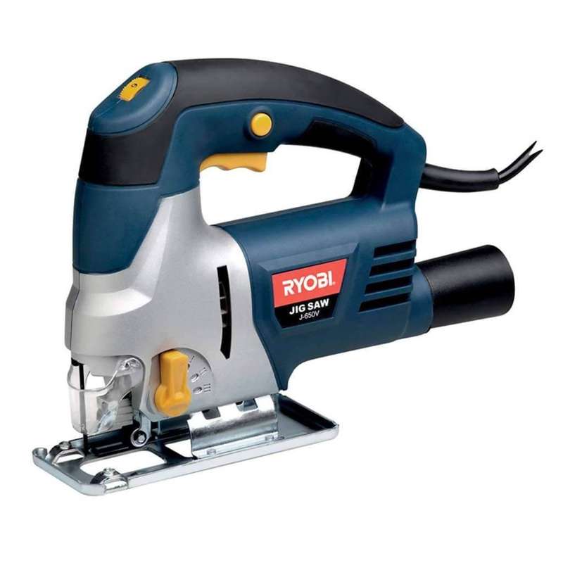 RYOBI J-650V Corded Jig Saw (Variable Speed, 650W)