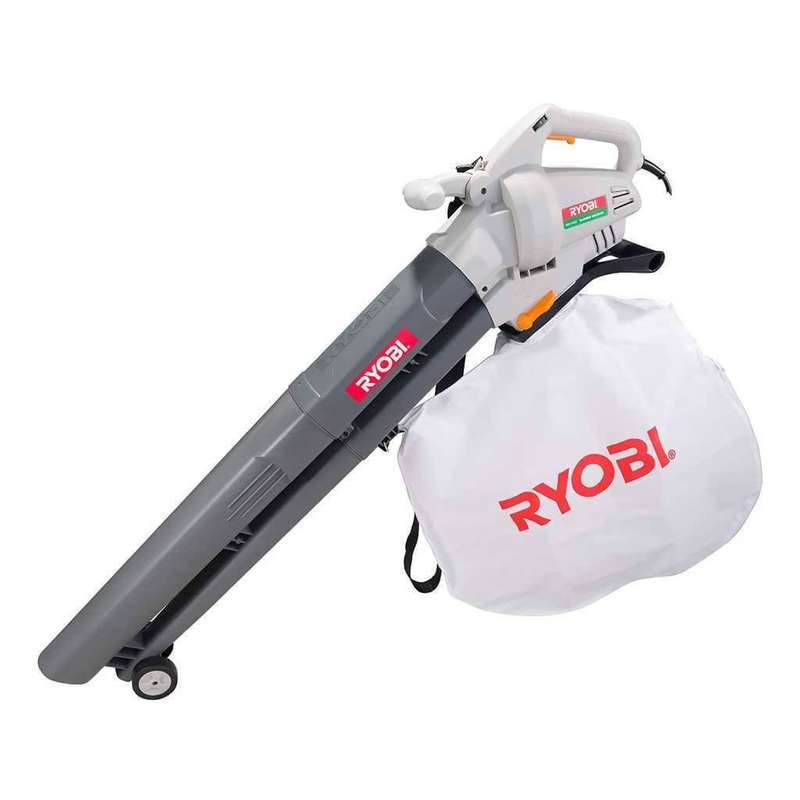 RYOBI RBV-3500 Blower Mulching Vacuum, 3-In-1 Functionality (230V, 3500W)