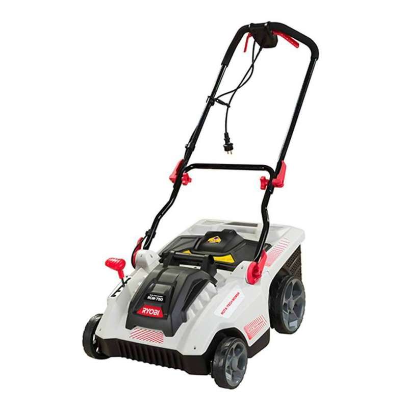 RYOBI RCM-750 Rotary Cylinder Lawnmower (410mm Cutting Width, 750W)