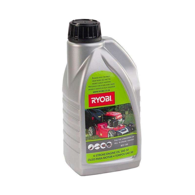 RYOBI SAE 30 4-Stroke Engine Oil (1L)
