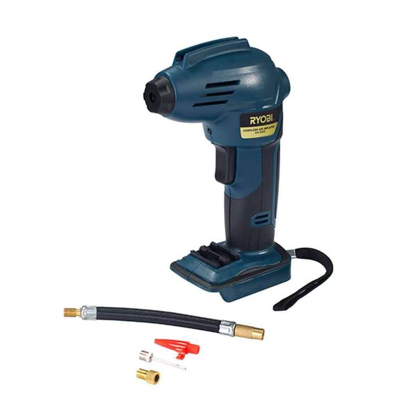 RYOBI XAI-8800 Cordless Li-Ion Air Inflater (8l/min Airflow, 18V)