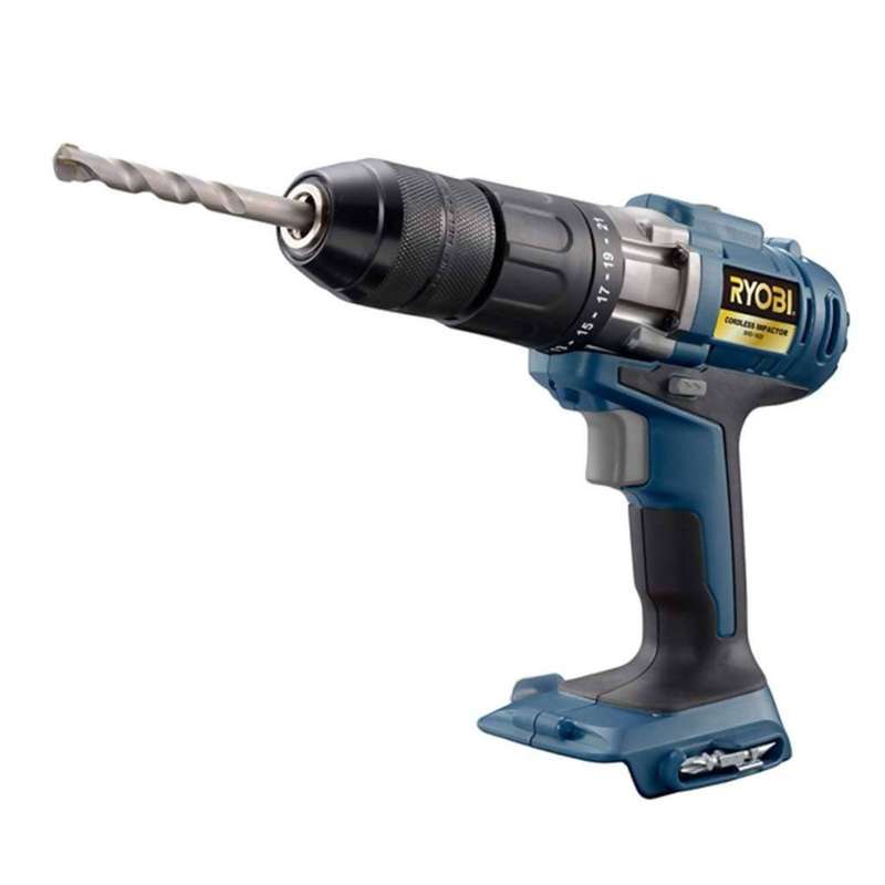 RYOBI XHD-1820 Cordless Li-Ion Impact Drill (1500mAh, 18V)